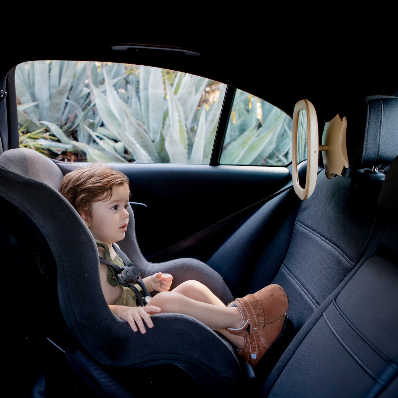 Rear Facing Baby Car Seat Mirror