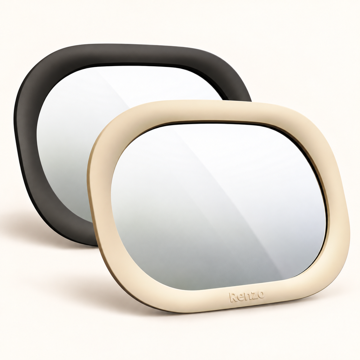 Rear Facing Baby Car Seat Mirror 2-Pack